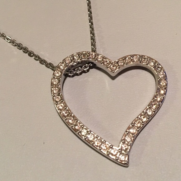 Swarovski heart pendant - Picture 2 of 4